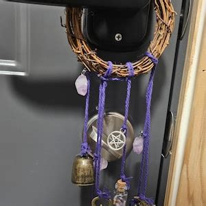 Connecting with Your Spirit Guides through Witchcraft Warding Chimes